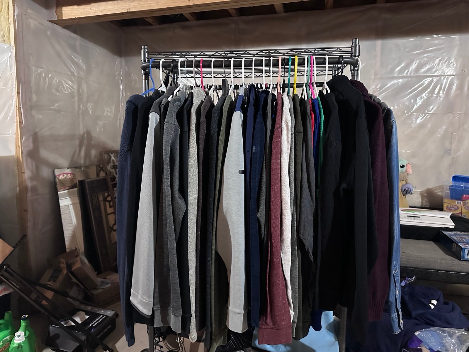 26 outerwear/thermail/quarter zip bundle