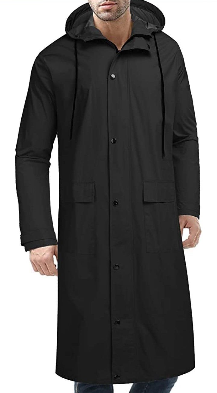 Jacket men rain coat