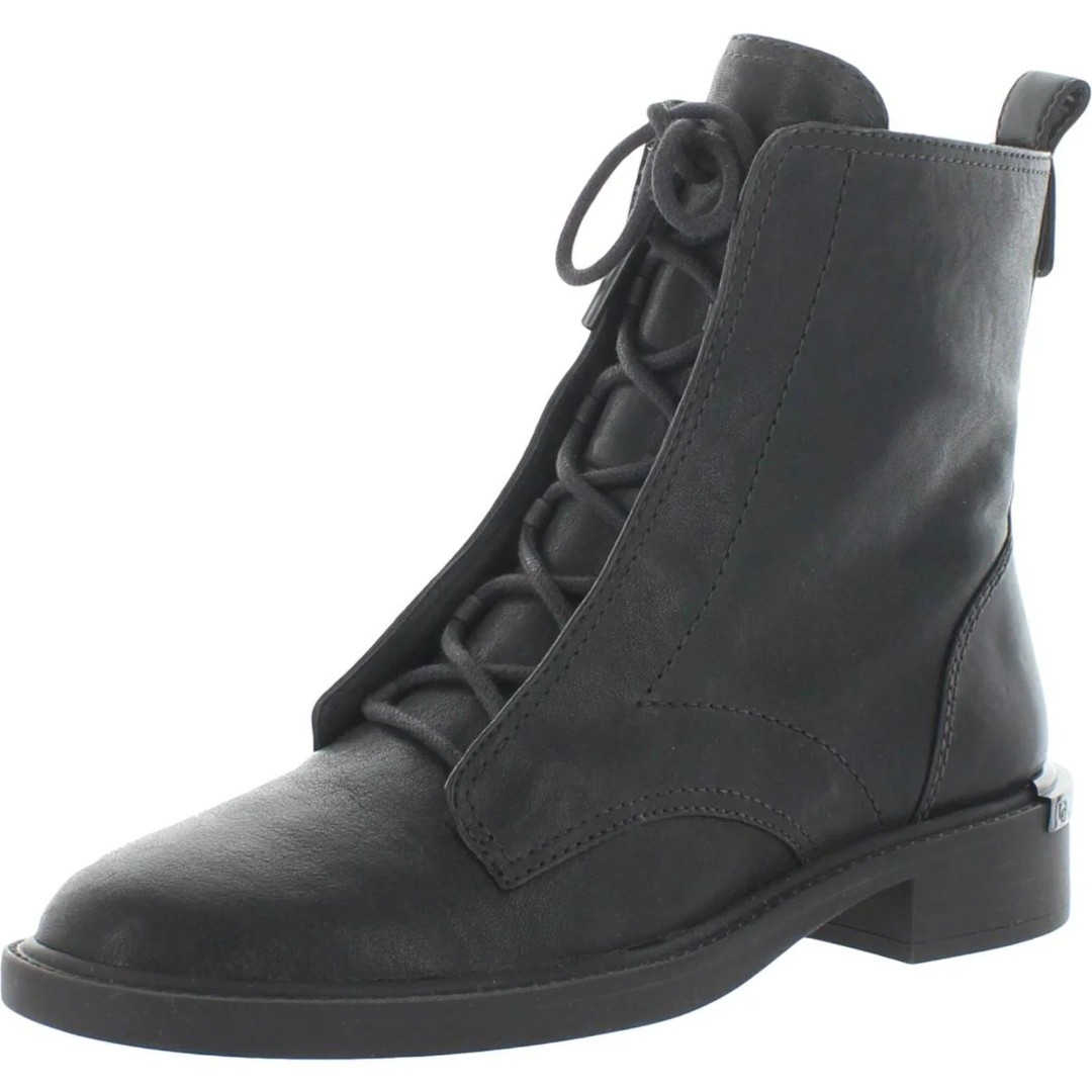 Louise et Cie LO-Tess Lace-Up Boot, Storm Grey. NEW! Size 10M