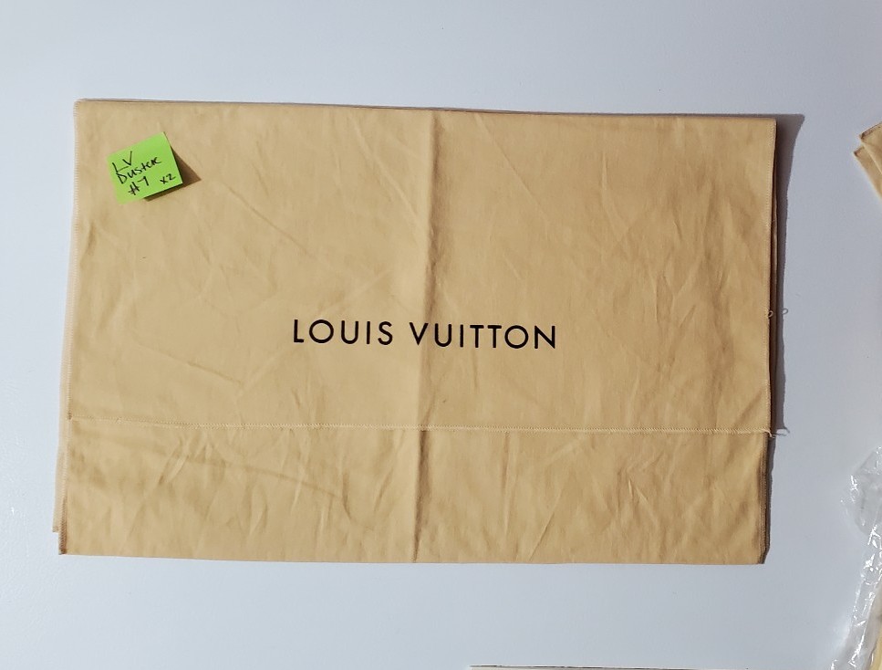 Auth LV Dust Bag