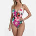 La Blanca reversible one piece swimsuit