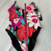 La Blanca reversible one piece swimsuit