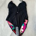 La Blanca reversible one piece swimsuit