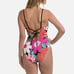 La Blanca reversible one piece swimsuit