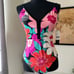 La Blanca reversible one piece swimsuit