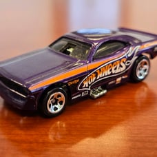 SUPER RARE Hot Wheels - Dodge Challenger Funny Car - 2006 Multipack - HTF 1/64
