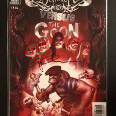 Deathklok and the Goon one-shot signed by artist Eric Powell
