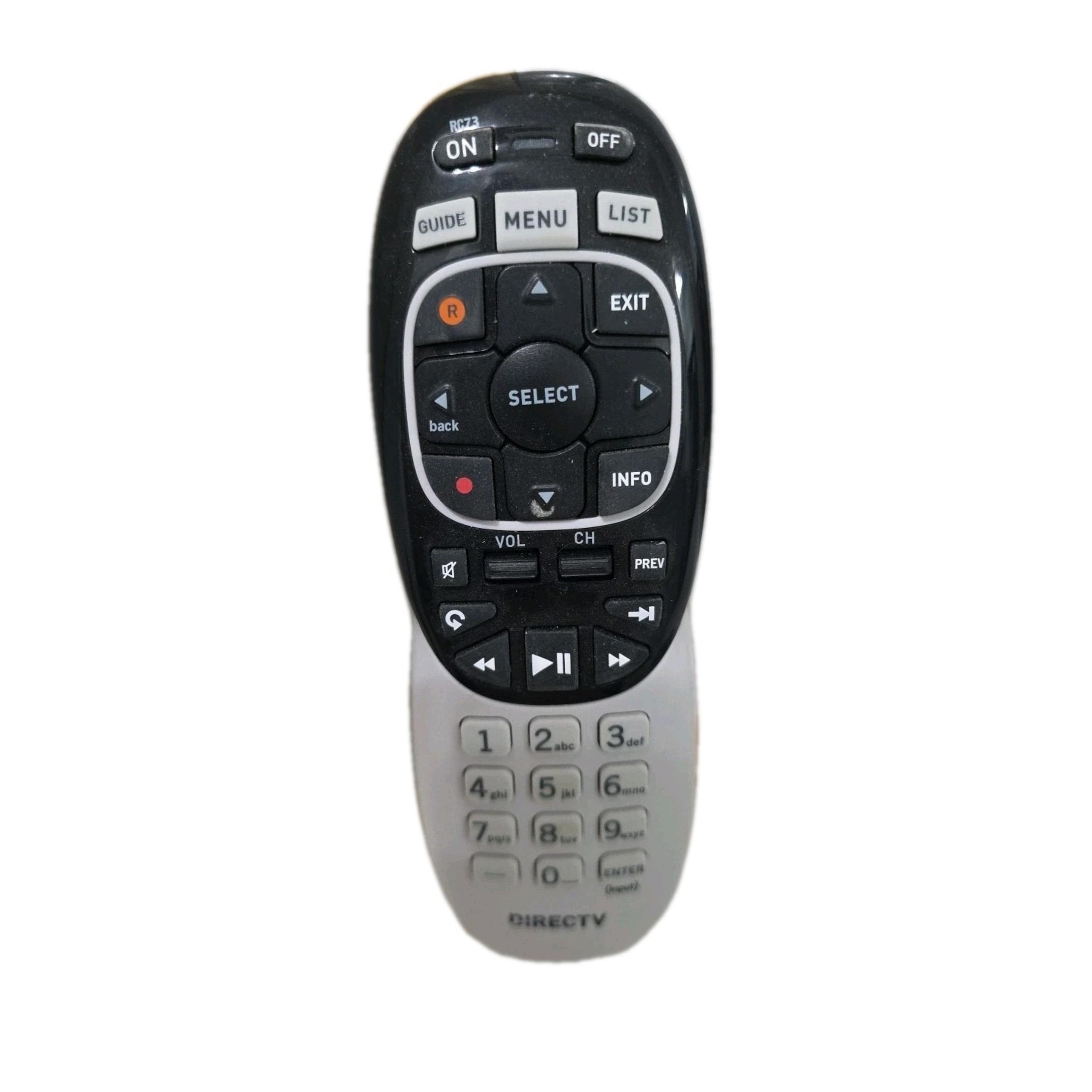 Genuine OEM DirecTV RC73 IR RF Genie Remote Control Direct TV