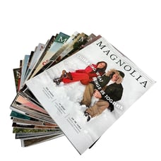 Magnolia Journal Set Magazines Lot Issues #1-29 Joanna Gaines 2016-2023