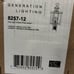 Generation Lighting-8257-12 Black Outdoor Post Light