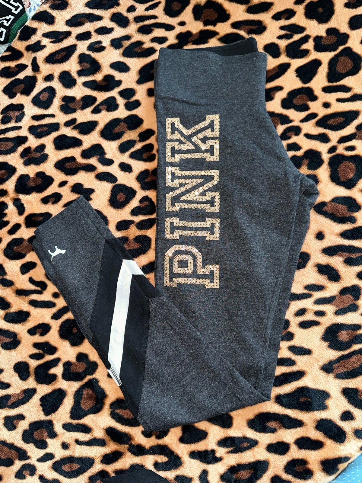 vs PINK bling leggings