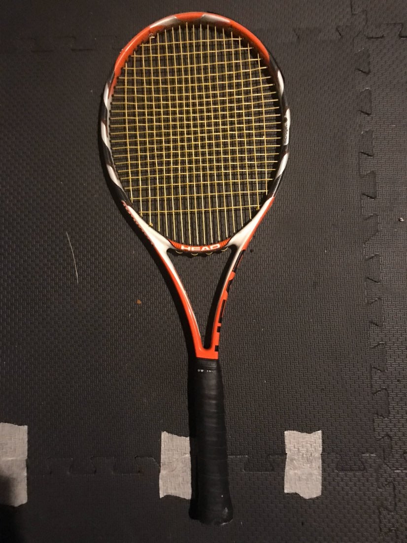 Tennis Racket Head Radical Microgel