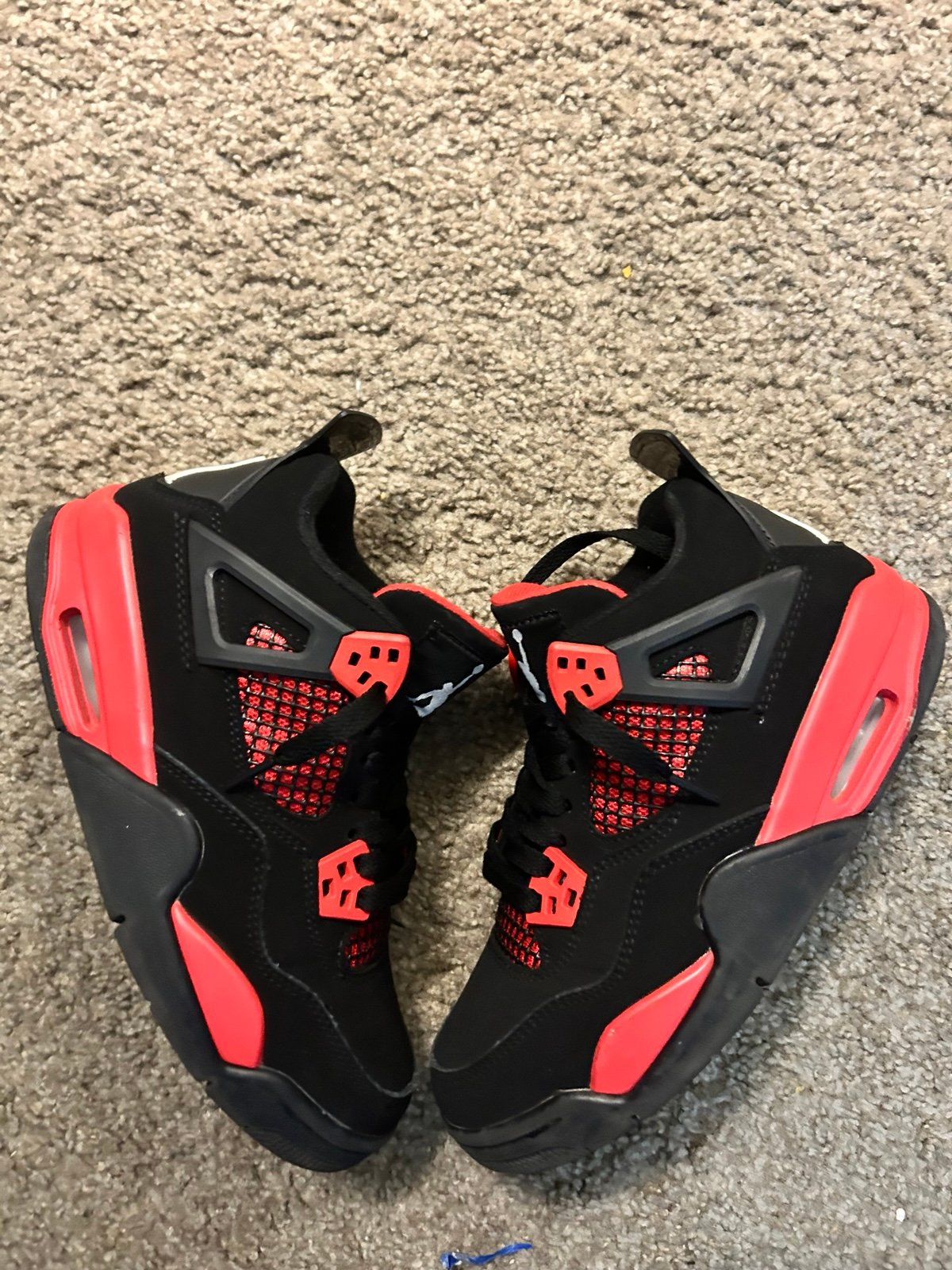 jordan 4 red thunder
