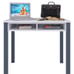 Desk with drawer - Small desk - 35 inches long, 2 drawers