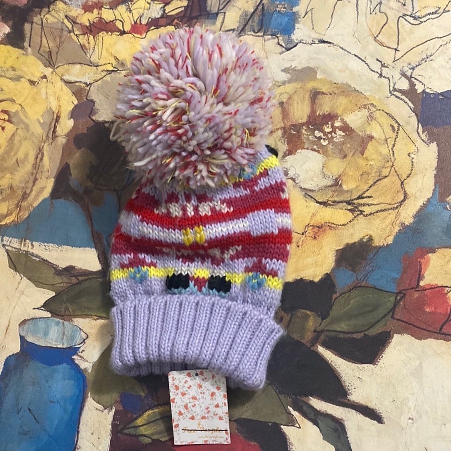 Free People Pom Pom Beanie