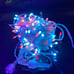 Evertine Led String Lights 500/1000 lights WS2811 Addressable RGB LED Pixels Lig
