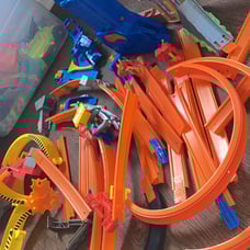 Hot Wheels tracks race set!