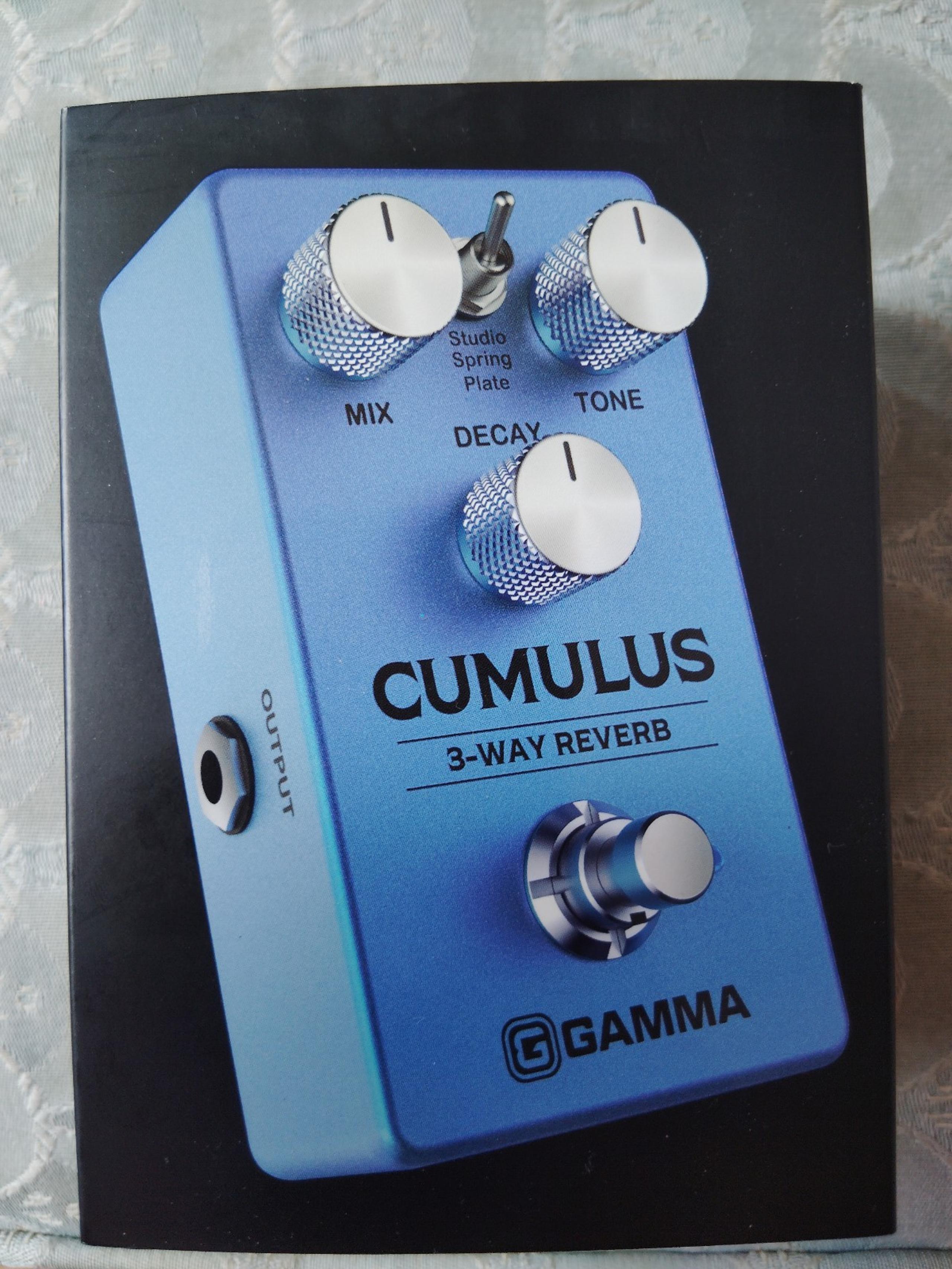 Cumulus 3 way reverb