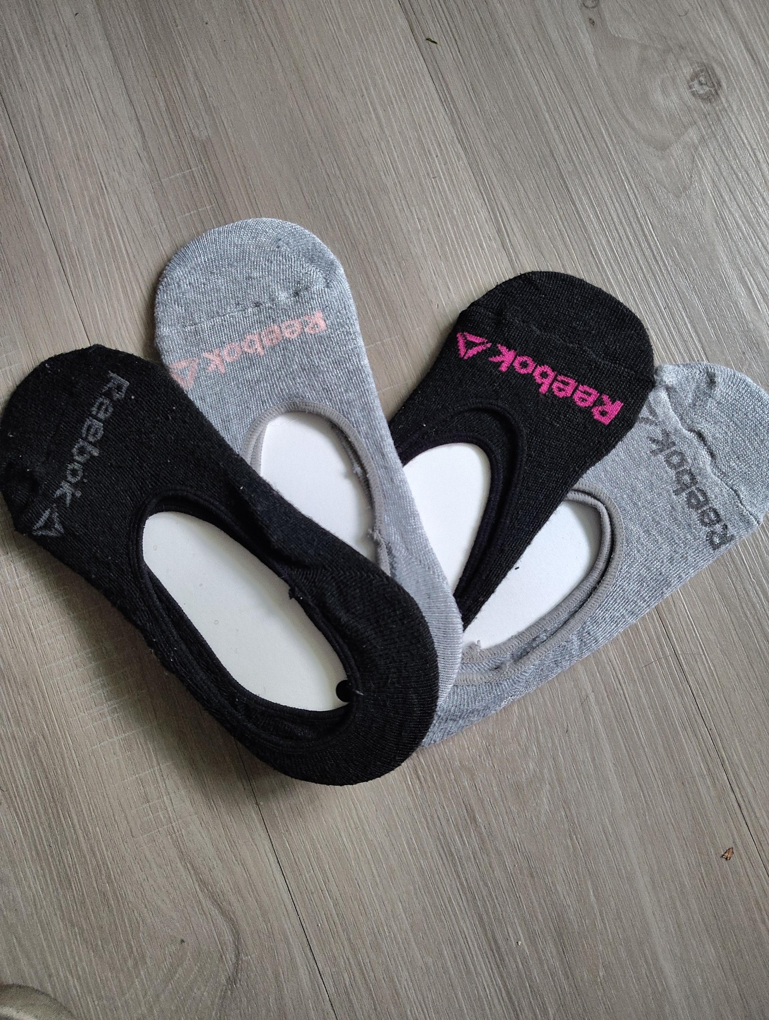 Reebok no show socks bundle