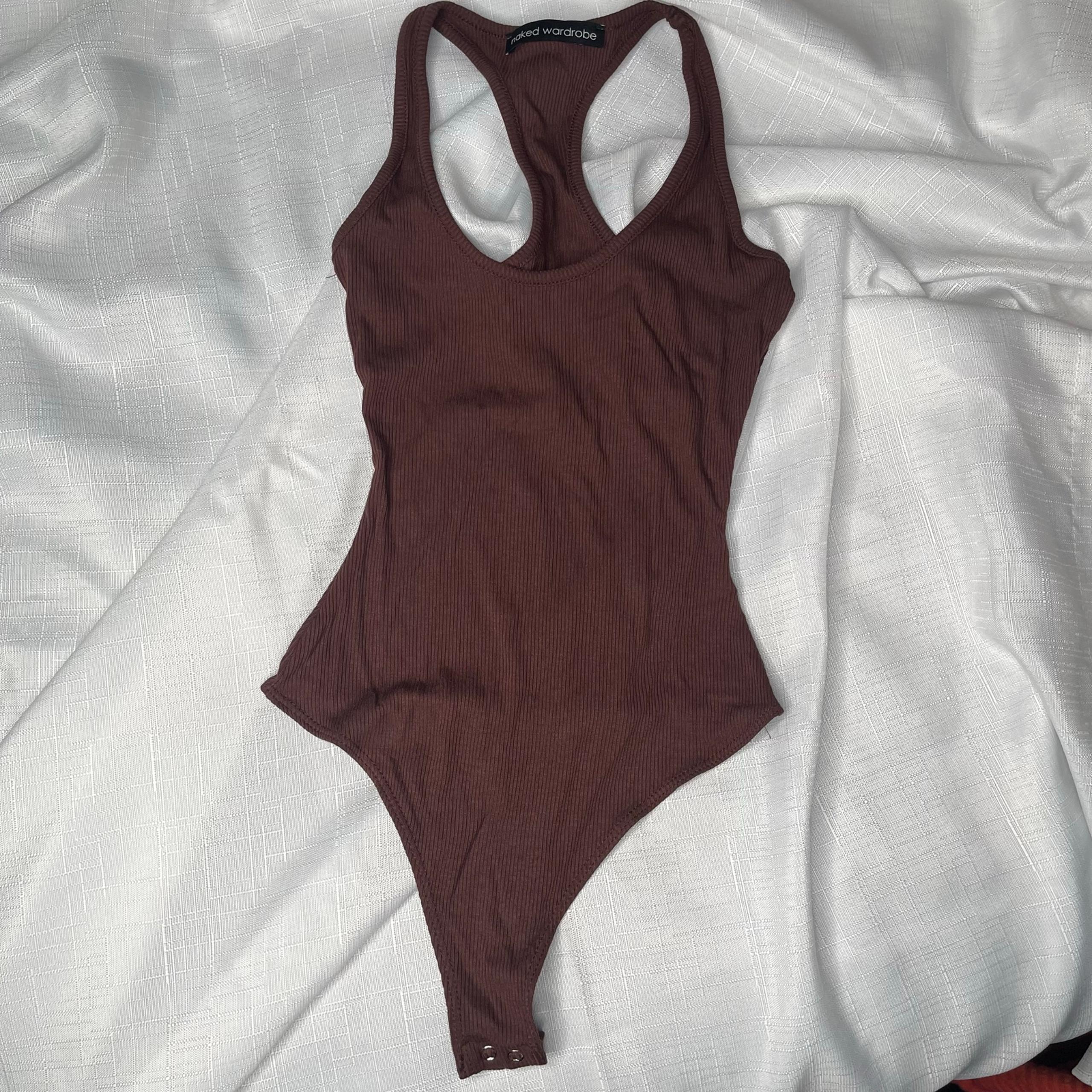 RIBBED TANK BODYSUIT