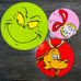 THE GRINCH TIN CONTAINERS SET