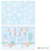 Cinnamoroll B4 Photo Background Sheets in Large Folder