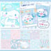 Cinnamoroll B4 Photo Background Sheets in Large Folder