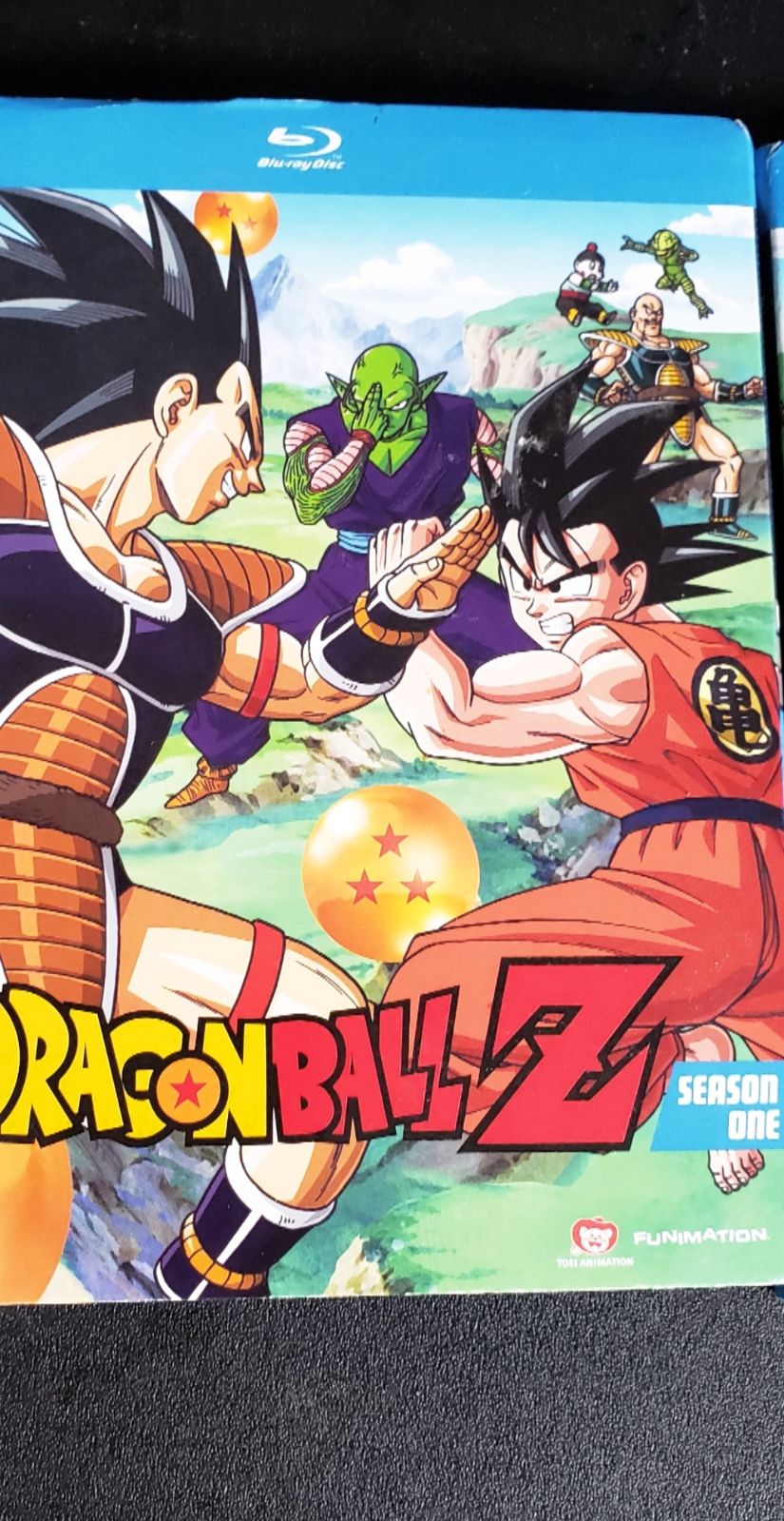 Dragon Ball Z dvd Series 1-4