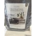 Full/Queen Space Dyed Cotton Linen Comforter & Sham Set - Threshold