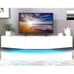 Floating LED High Gloss TV Stand Wall Mounted TV Cabinet Entertainment Center