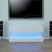 Floating LED High Gloss TV Stand Wall Mounted TV Cabinet Entertainment Center