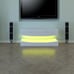 Floating LED High Gloss TV Stand Wall Mounted TV Cabinet Entertainment Center