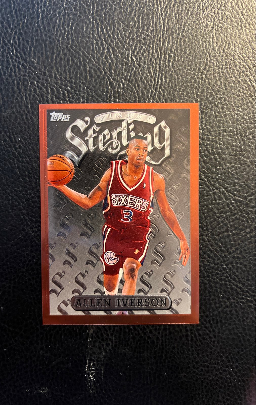 Allen Iverson Topps Rookie 1996-97 Topps Allen Iverson