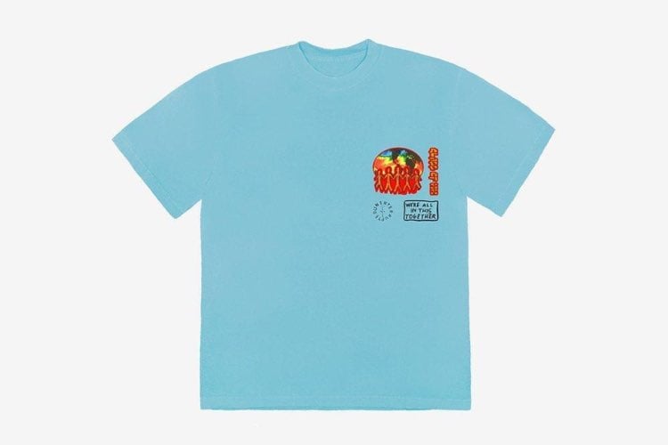 Cactus Jack 2020 Official Graduation Tee