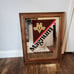 VINTAGE Miller Brewing MAGNUM MALT LIQUOR Beer Advertising Mirror 22.5x28.75”