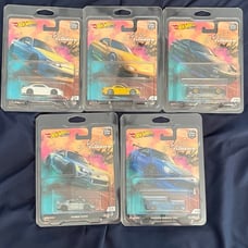 Hot wheels street tuners Set