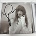 Taylor Swift Hand Signed Autograph CD The Tortured Poets Department TTPD