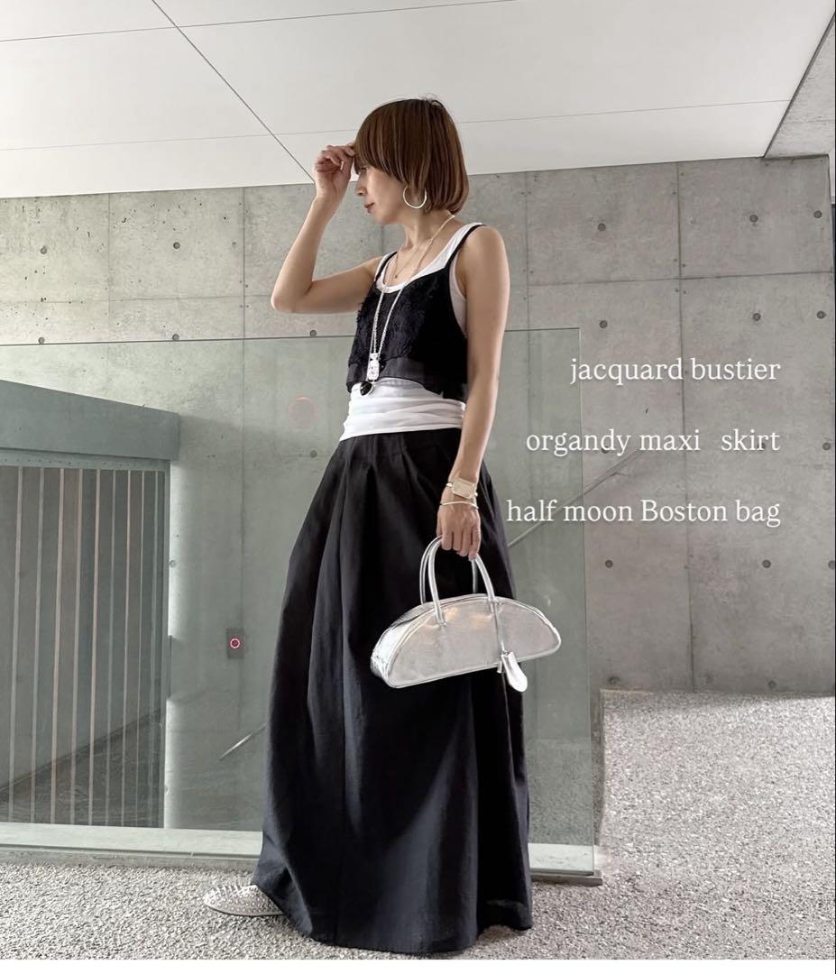 CHIEKO+ organdy maxi skirt (Chieko maxi skirt)