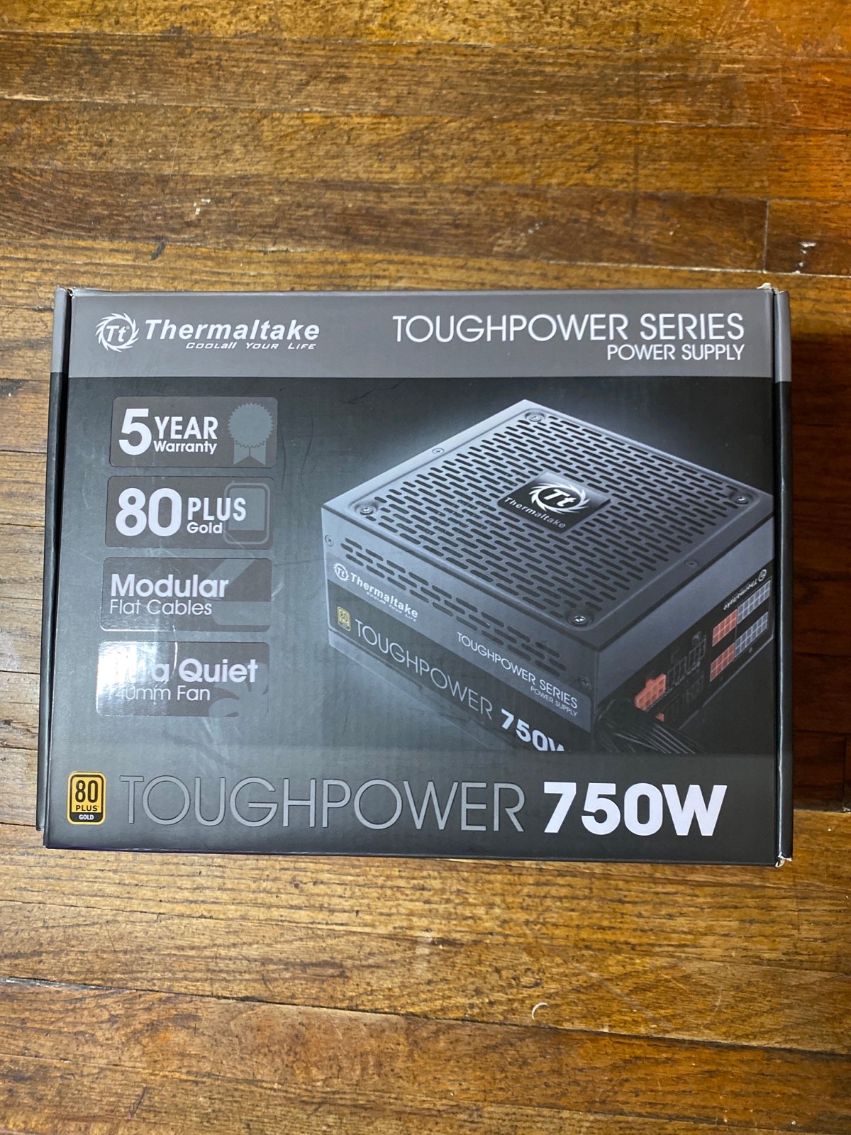 Thermal take tough power grand RGB 750w psu