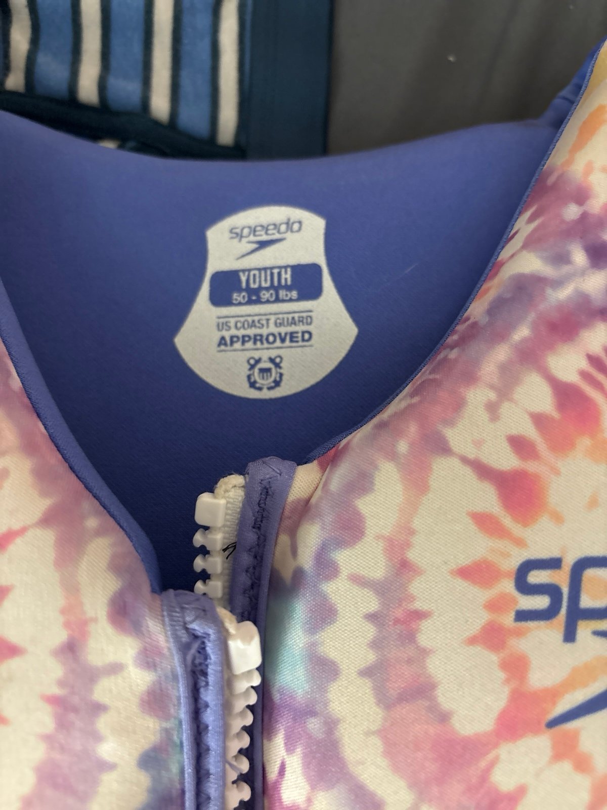 Girls life jacket