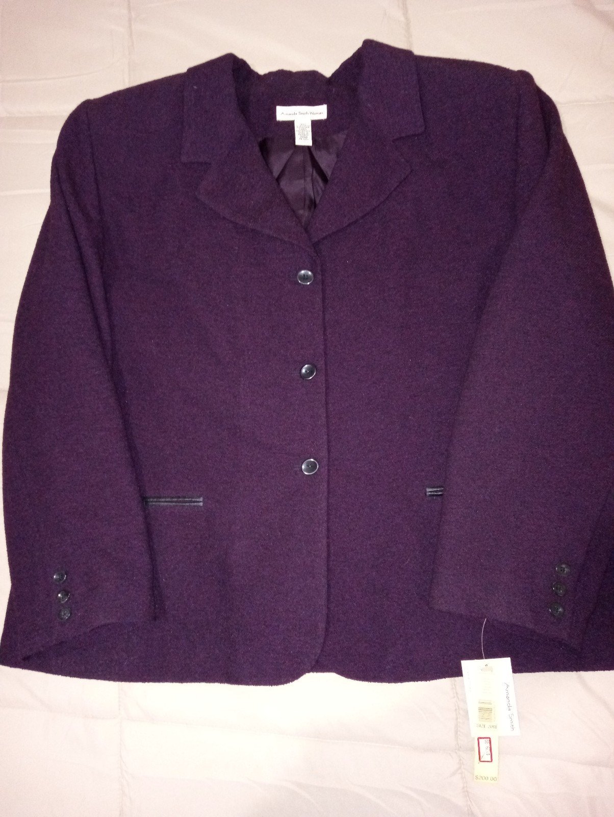 Amanda Smith Blazer Women's Size 20w