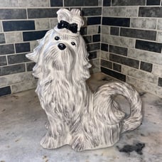 BLUE SKY Ceramic SHIH TZU TEAPOT