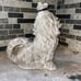 BLUE SKY Ceramic SHIH TZU TEAPOT