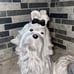 BLUE SKY Ceramic SHIH TZU TEAPOT