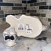 BLUE SKY Ceramic SHIH TZU TEAPOT