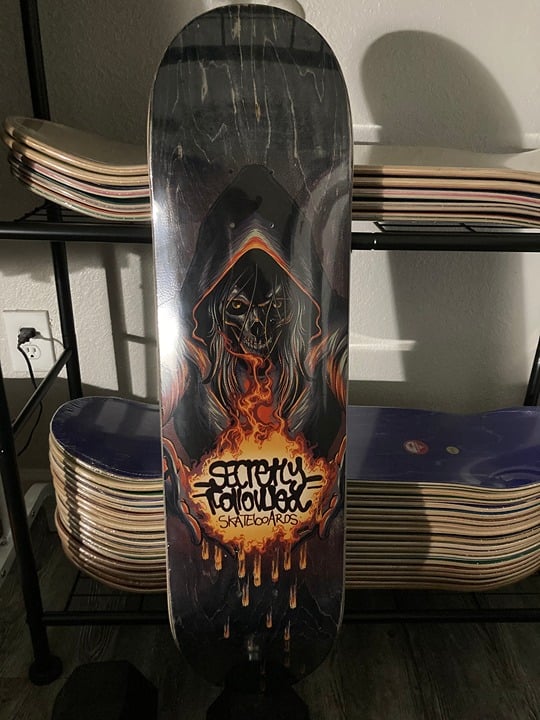 skateboard