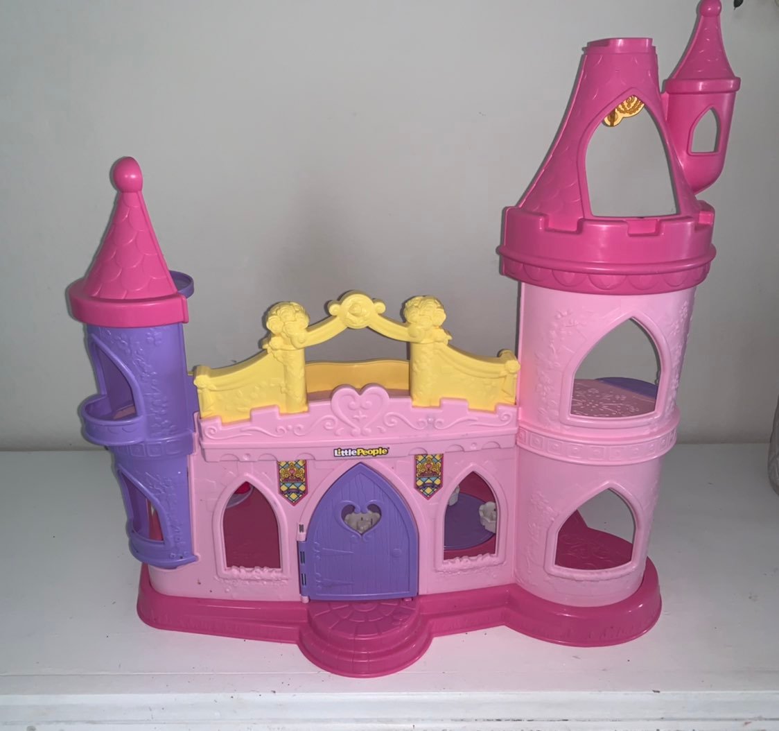 Fisher Price Little People Disney Princess Castle Toy