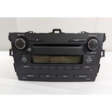 Toyota Corolla Radio AM FM CD Player 86120-02B10 OEM
