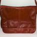 Brown Leather vintage messenger /laptop bag