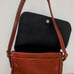 Brown Leather vintage messenger /laptop bag